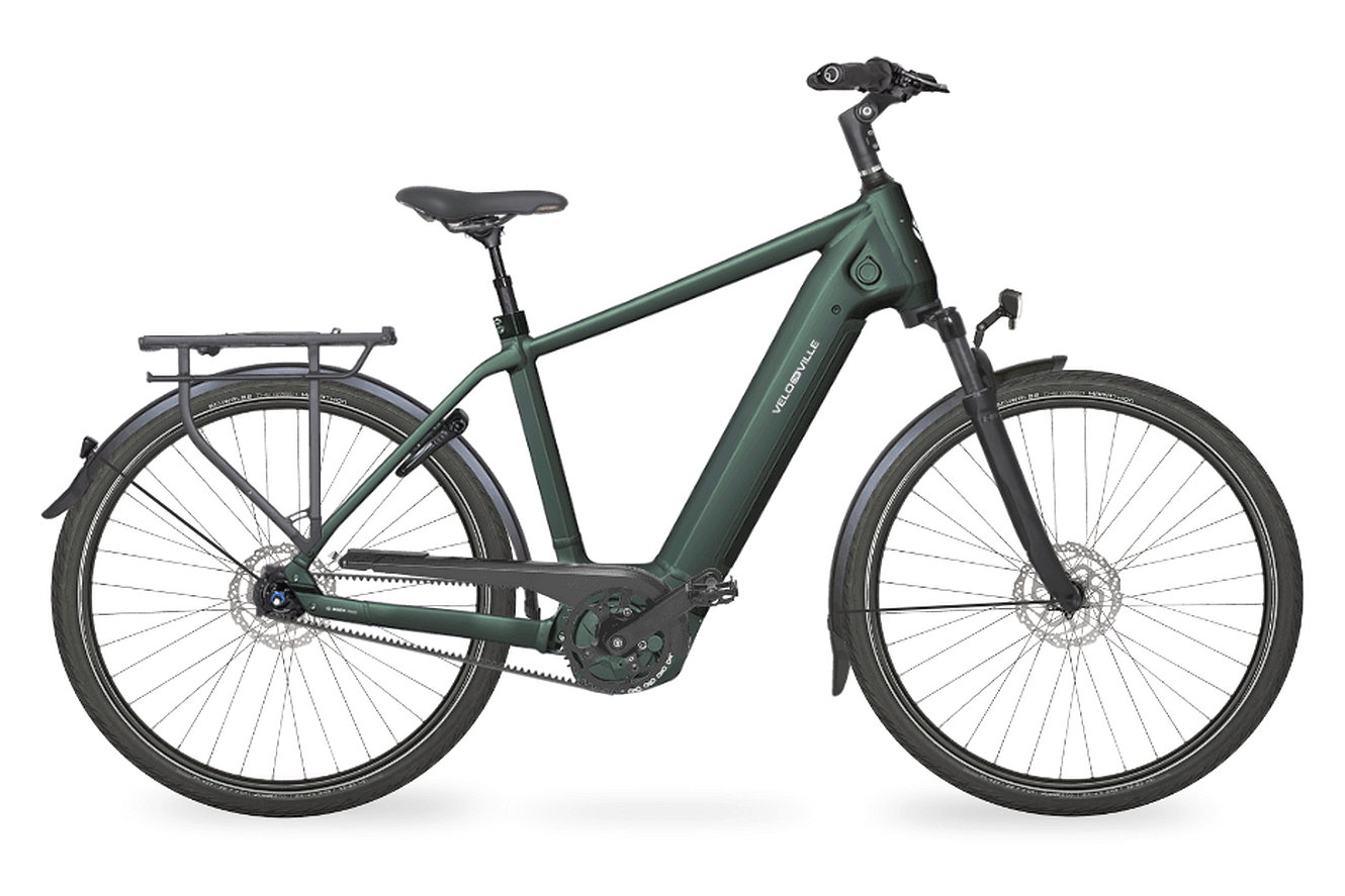 Velo de Ville AEB 890 PRO Diamant emerald green matt, 58 cm | (28")
