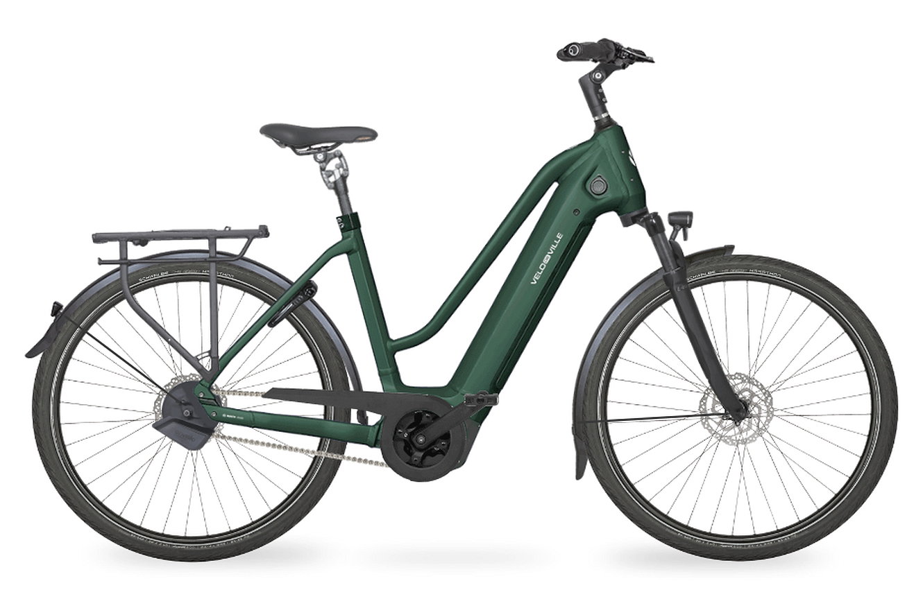 Velo de Ville AEB 890 PRO Trapez emerald green matt, 53 cm | (28")