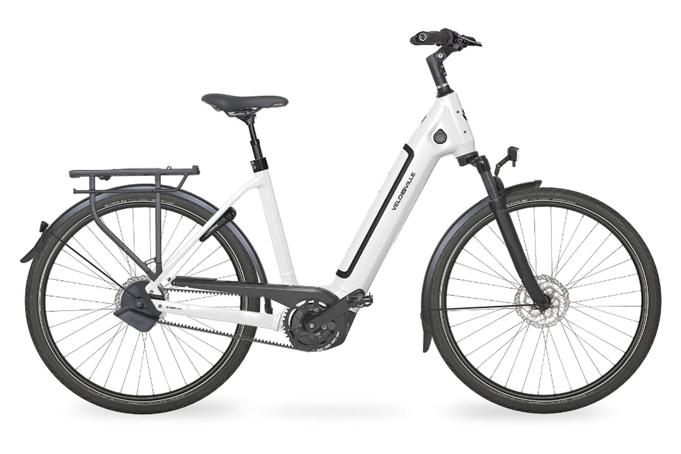 Velo de Ville AEB 890 PRO Wave pure white glanz, 45 cm | (28")