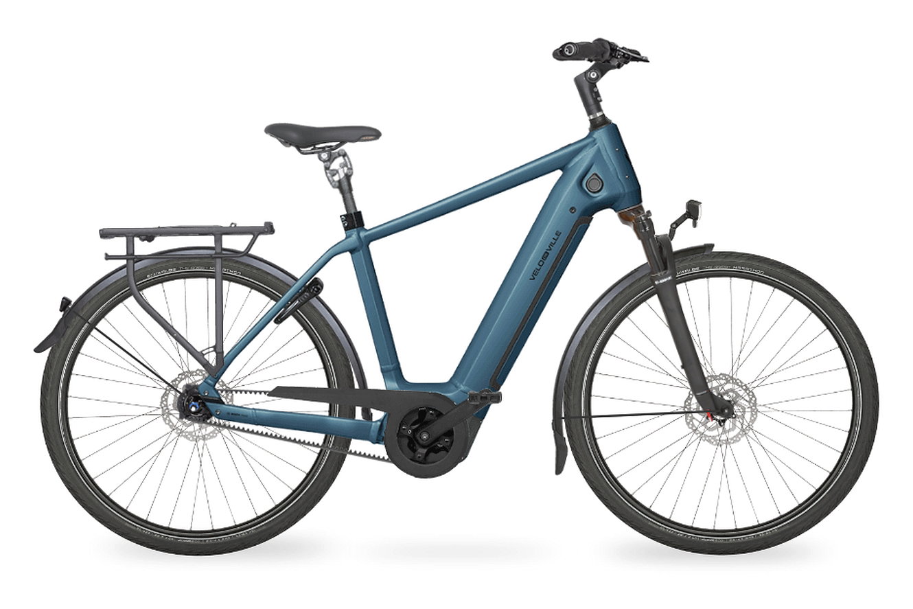 Velo de Ville AEB 890 PRO Diamant petrol blue matt, 48 cm | (28")