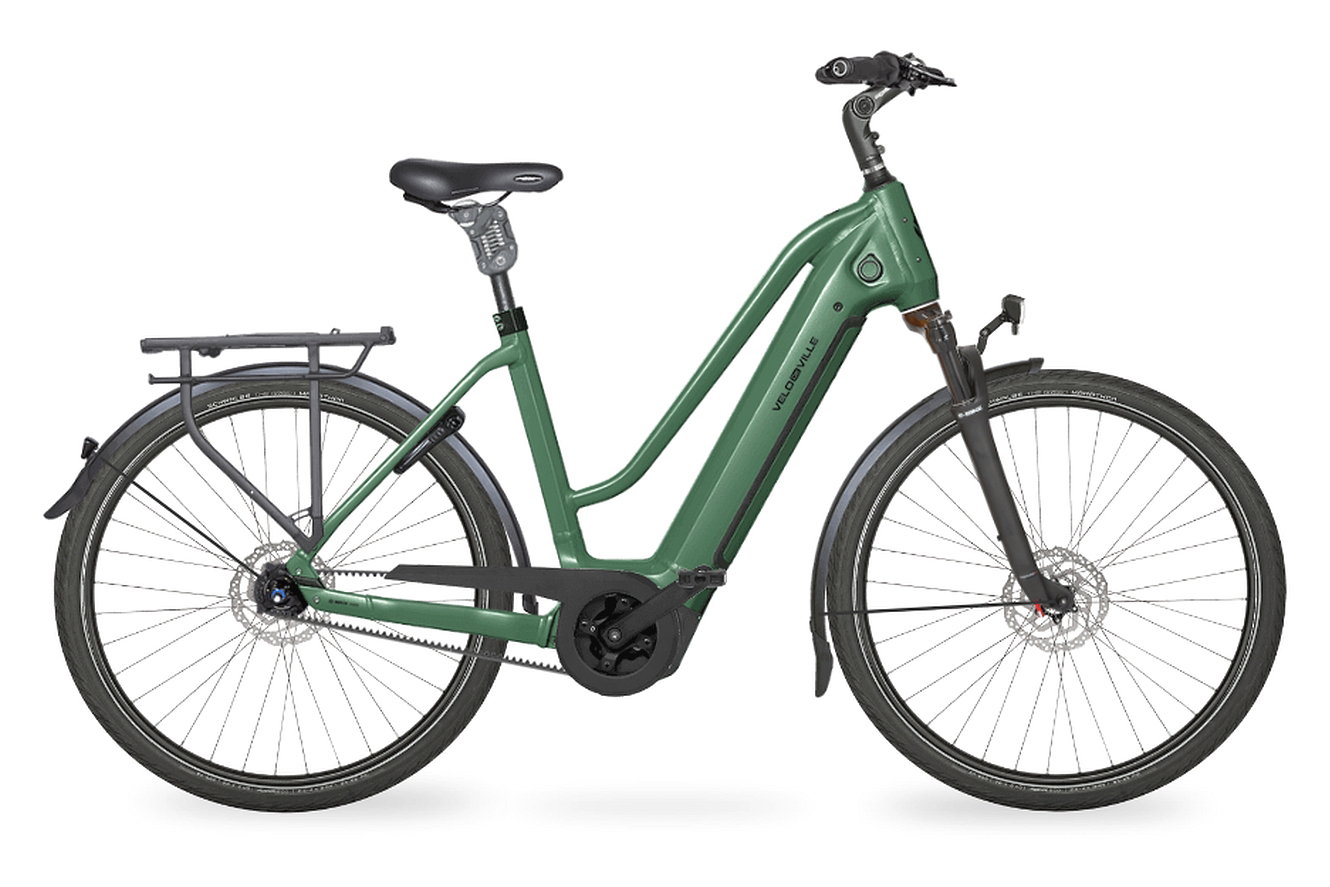 Velo de Ville AEB 890 PRO Trapez eucalyptus green glanz, 48 cm | (28")
