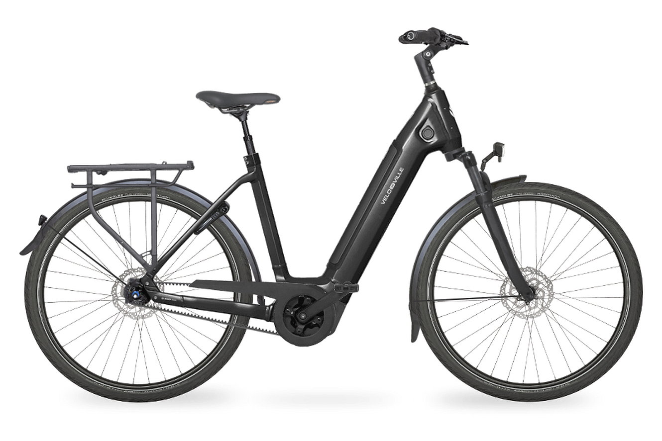 Velo de Ville AEB 890 PRO Wave deep black glanz, 53 cm | (28")