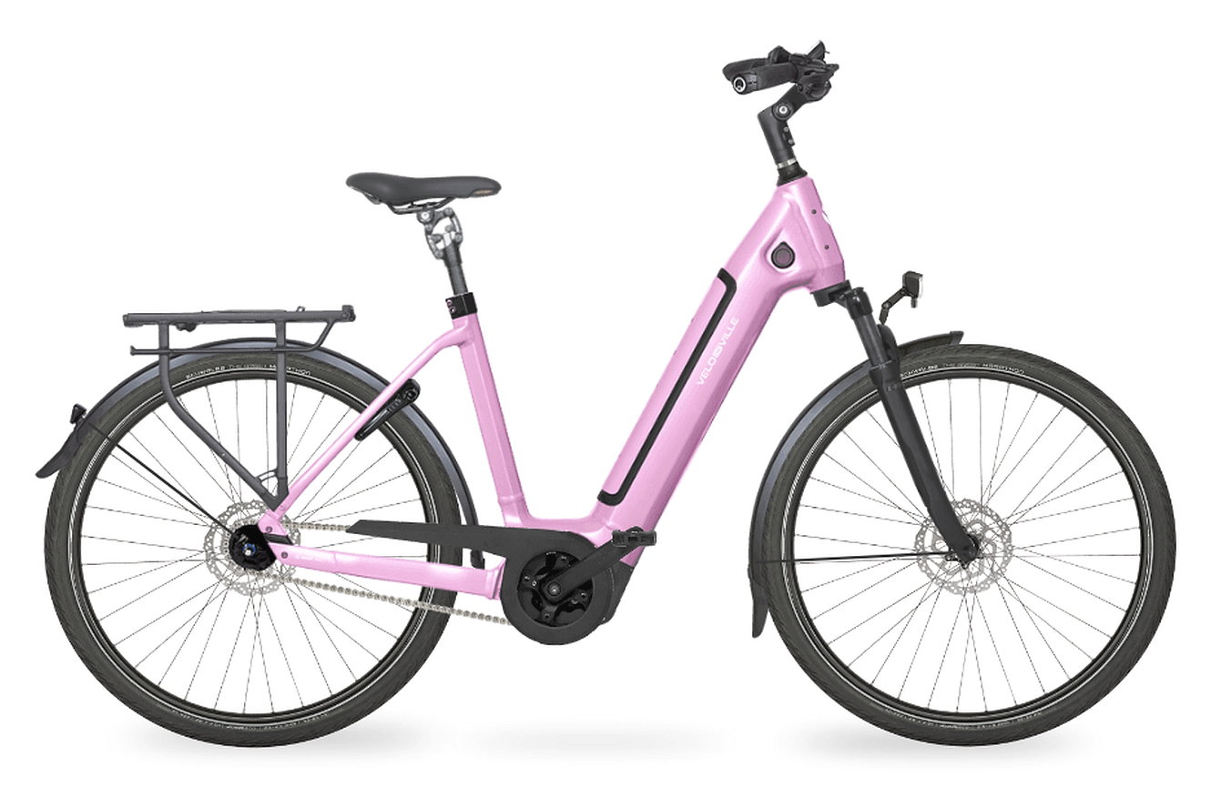 Velo de Ville AEB 890 PRO Wave french lavender glanz, 45 cm | (28")
