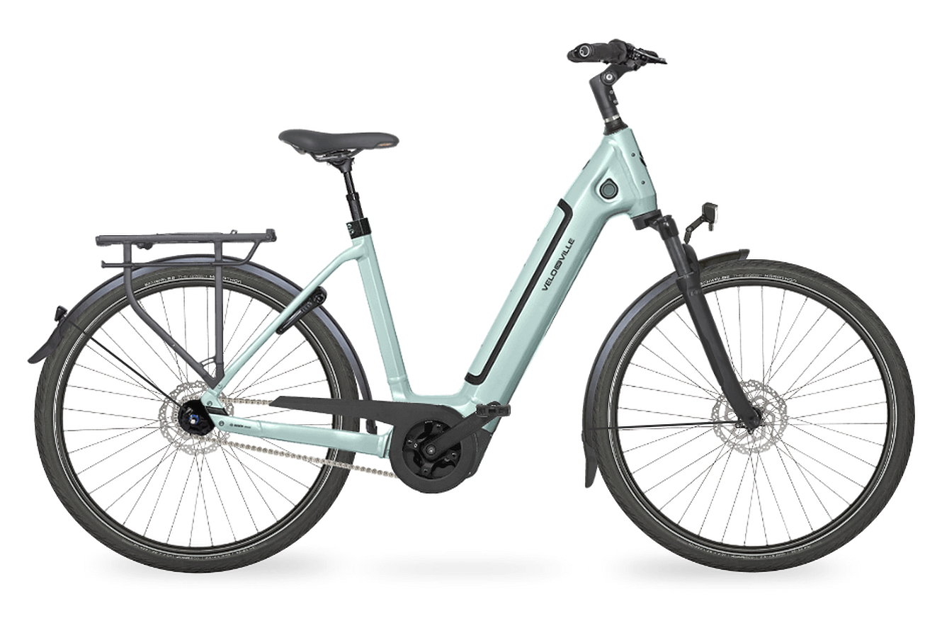 Velo de Ville AEB 890 PRO Wave ice blue glanz, 45 cm | (28")