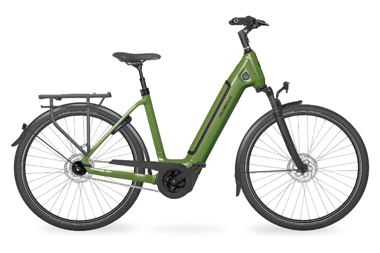Velo de Ville AEB 890 PRO Wave olive green glanz, 53 cm | (28")