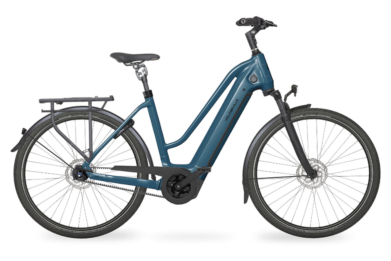 Velo de Ville AEB 890 PRO Wave petrol blue glanz, 45 cm | (28")