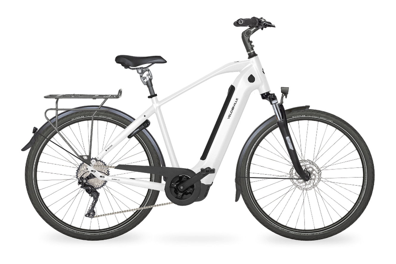 Velo de Ville AEB 890 PURE Diamant pure white matt, 58 cm | (28")