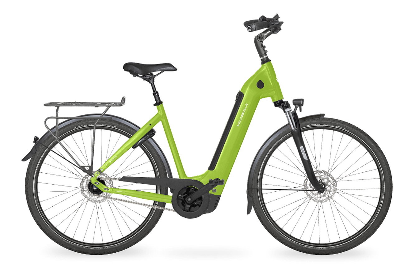 Velo de Ville AEB 890 PURE Wave lime green matt, 48 cm | (28")