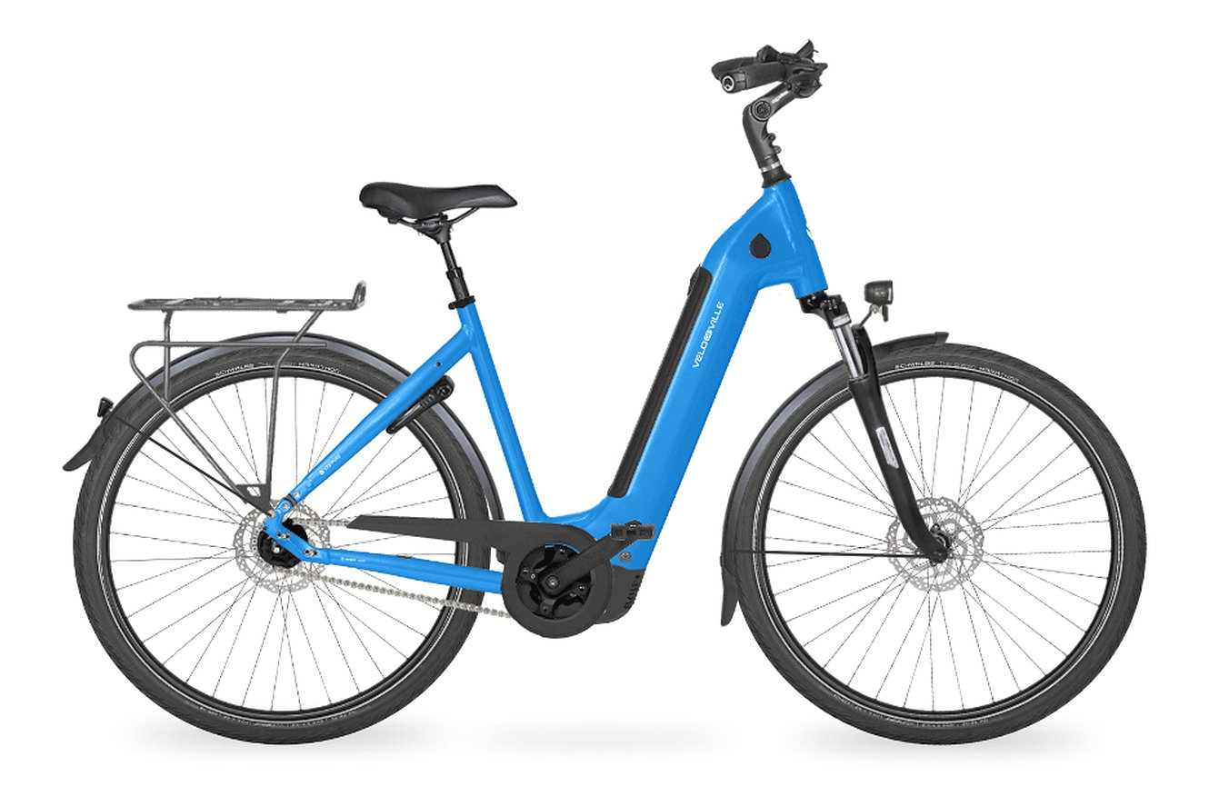 Velo de Ville AEB 890 PURE Wave ocean blue matt, 45 cm | (28")