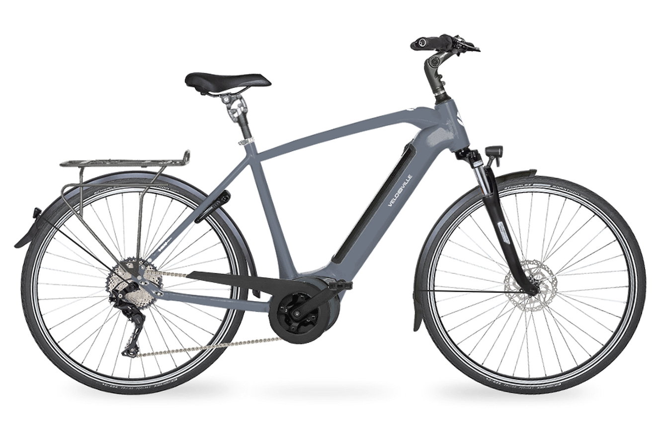 Velo de Ville AEB 990CX PRO Diamant deep black matt, 53 cm | (28")