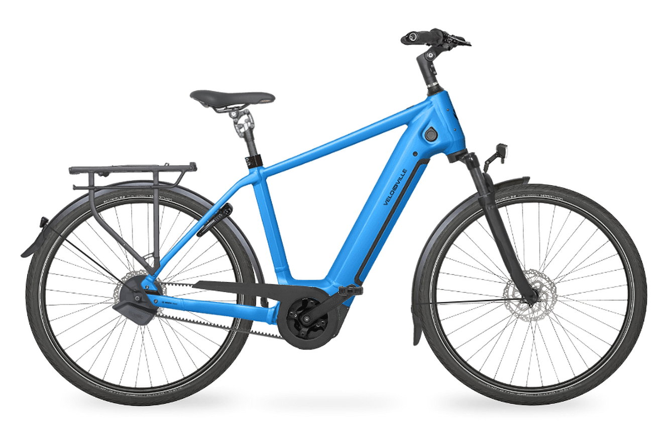 Velo de Ville AEB 990CX PRO Diamant ocean blue matt, 53 cm | (28")