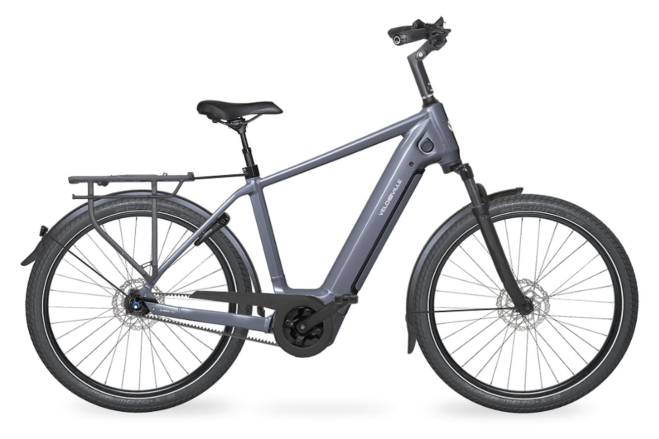 Velo de Ville AEB 990CX PRO Diamant stone basalt glanz, 58 cm | (27,5")
