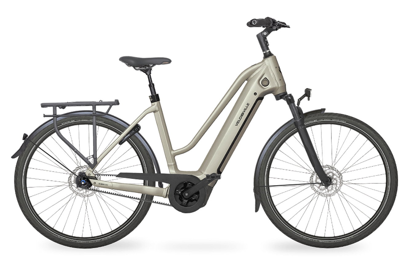 Velo de Ville AEB 990CX PRO Trapez crystal pearl matt, 53 cm | (28")