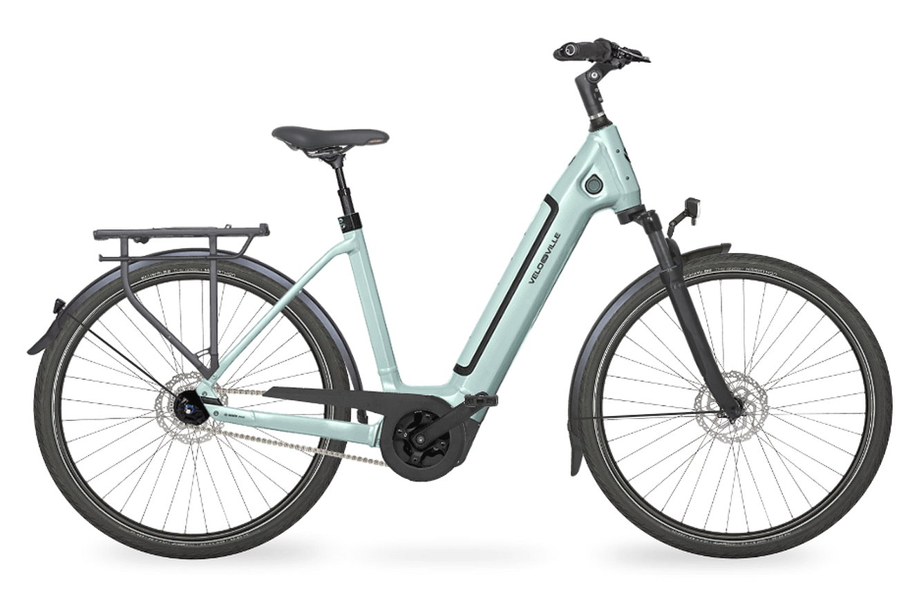 Velo de Ville AEB 990CX PRO Wave ice blue glanz, 53 cm | (28")
