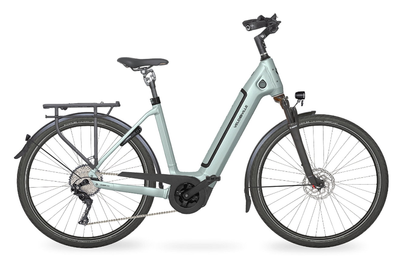 Velo de Ville AEB 990CX PRO Wave ice blue matt, 48 cm | (28")