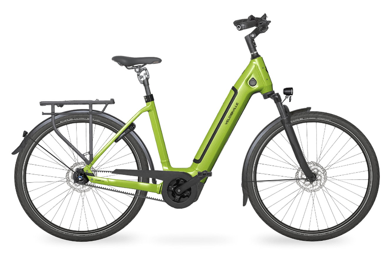 Velo de Ville AEB 990CX PRO Wave lime green glanz, 45 cm | (28")