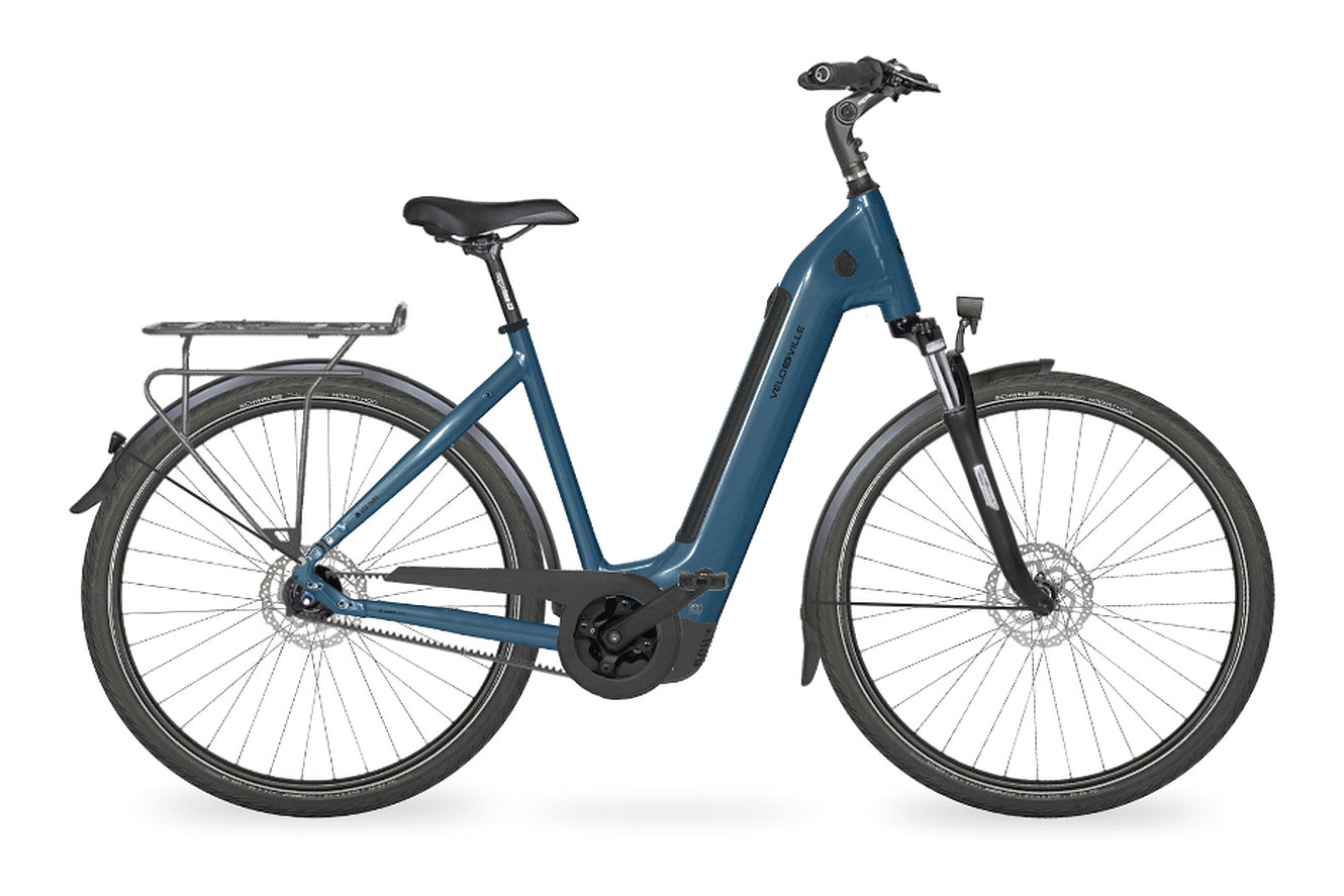 Velo de Ville AEB 990CX PURE Wave petrol blue glanz, 53 cm | (28")