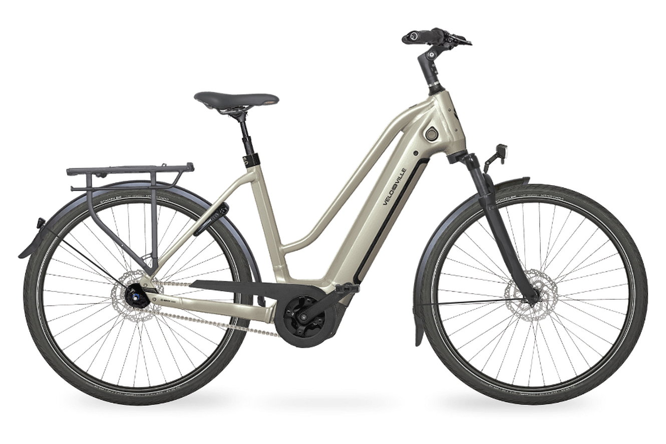 Velo de Ville AEB 990PX PRO Trapez crystal pearl glanz, 48 cm | (28")