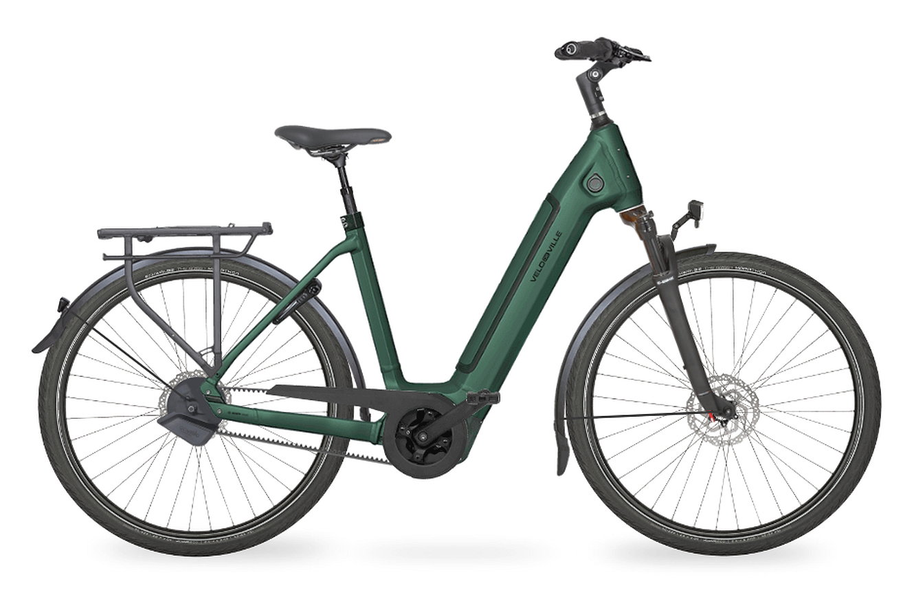 Velo de Ville AEB 990PX PRO Wave emerald green matt, 53 cm | (28")