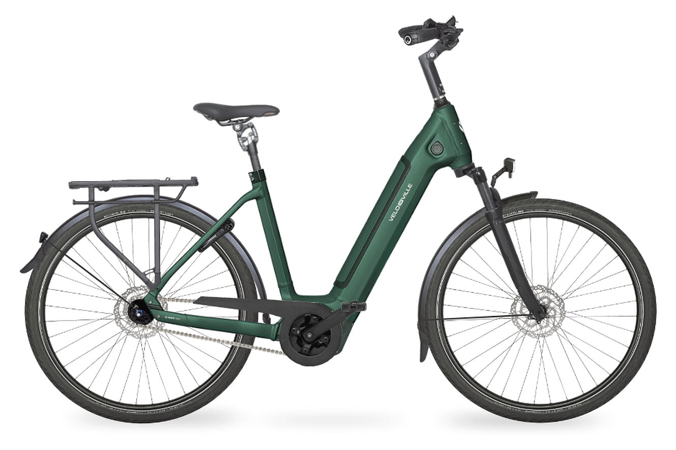 Velo de Ville AEB 990PX PRO Wave emerald green matt, 58 cm | (28")