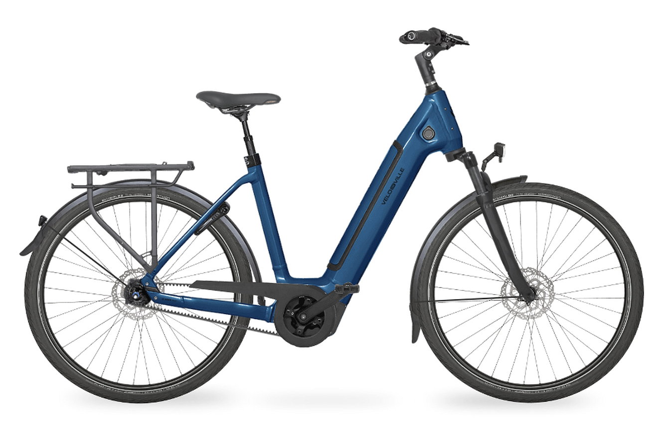 Velo de Ville AEB 990PX PRO Wave night blue glanz, 53 cm | (28")