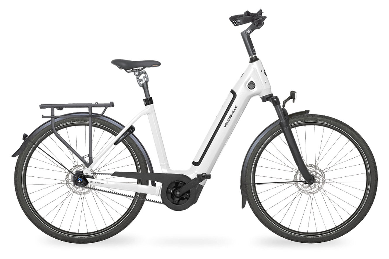 Velo de Ville AEB 990PX PRO Wave pure white glanz, 45 cm | (28")