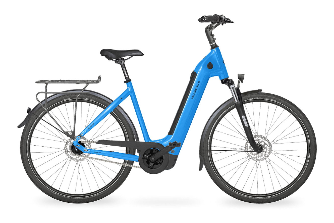 Velo de Ville AEB 990PX PURE Wave ocean blue glanz, 48 cm | (28")