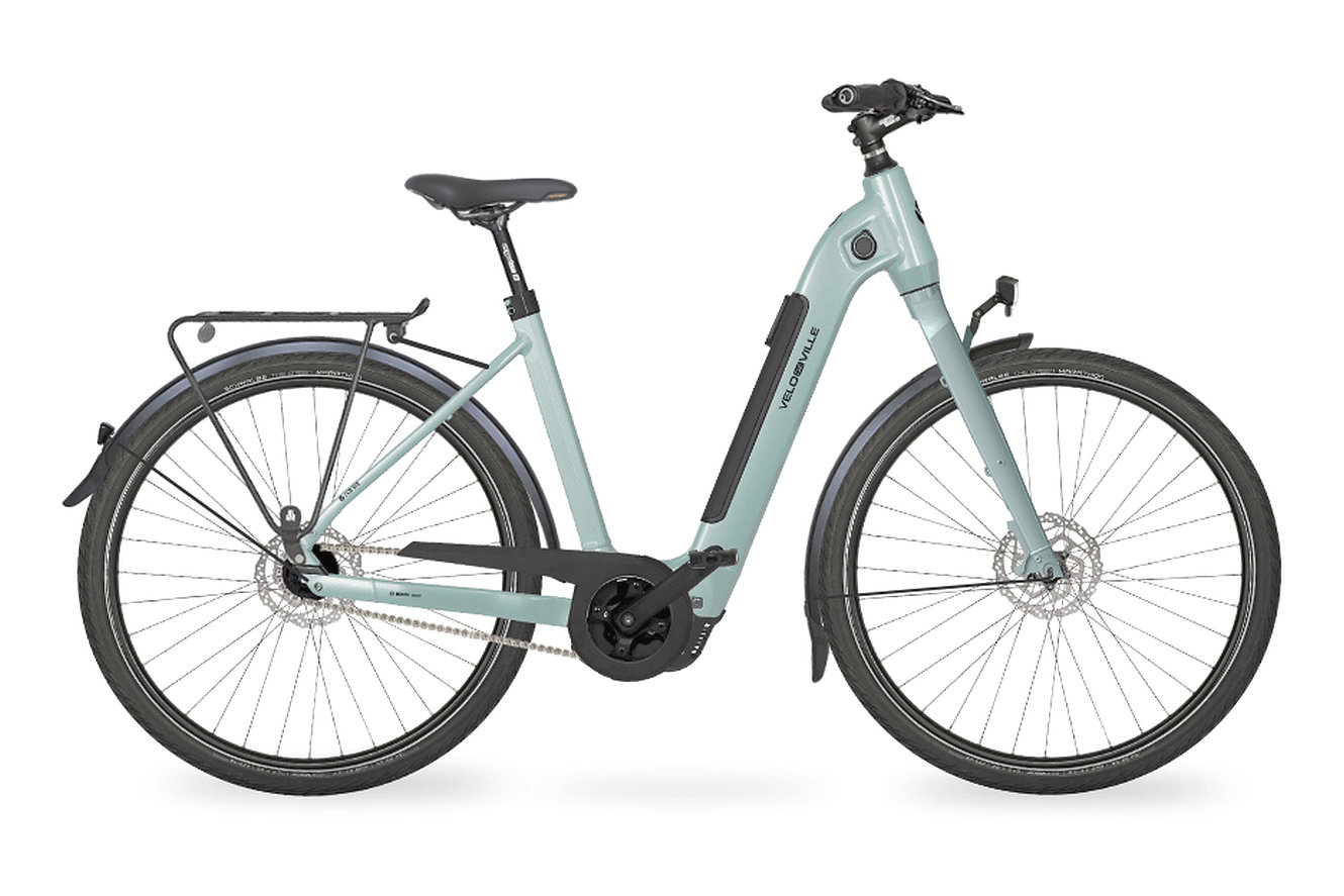 Velo de Ville CEB 590 LIGHT Wave ice blue glanz, 58 cm | (28")