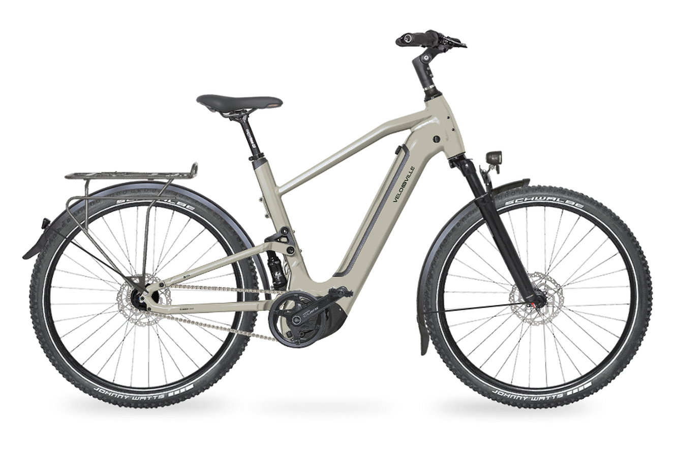 Velo de Ville FEB 890 Diamant crystal pearl matt, 58 cm | (27,5")