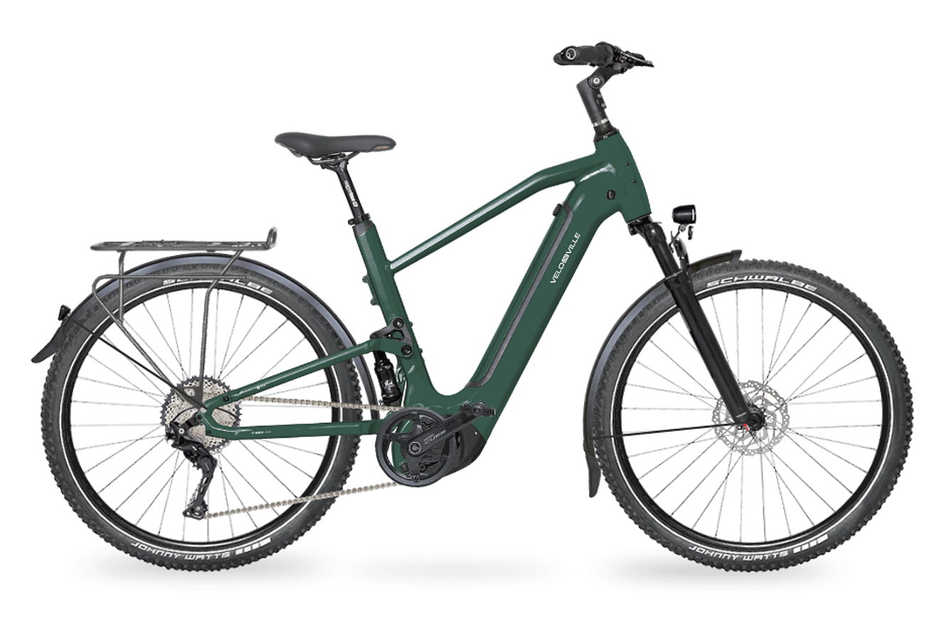 Velo de Ville FEB 890 Diamant emerald green matt, 53 cm | (27,5")