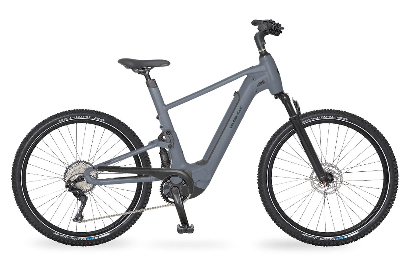 Velo de Ville FEB 990 Diamant stone basalt matt, 53 cm | (27,5")