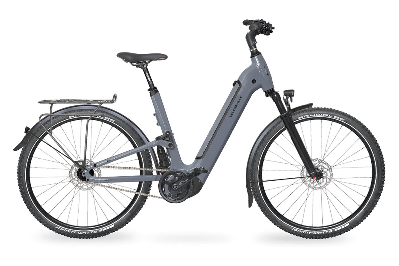 Velo de Ville FEB 990PX Wave stone basalt glanz, 53 cm | (27,5")