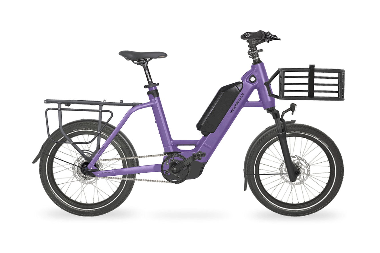 Velo de Ville KEB 900CX CLASSIC Wave velvet purple matt, 46 cm | (20")