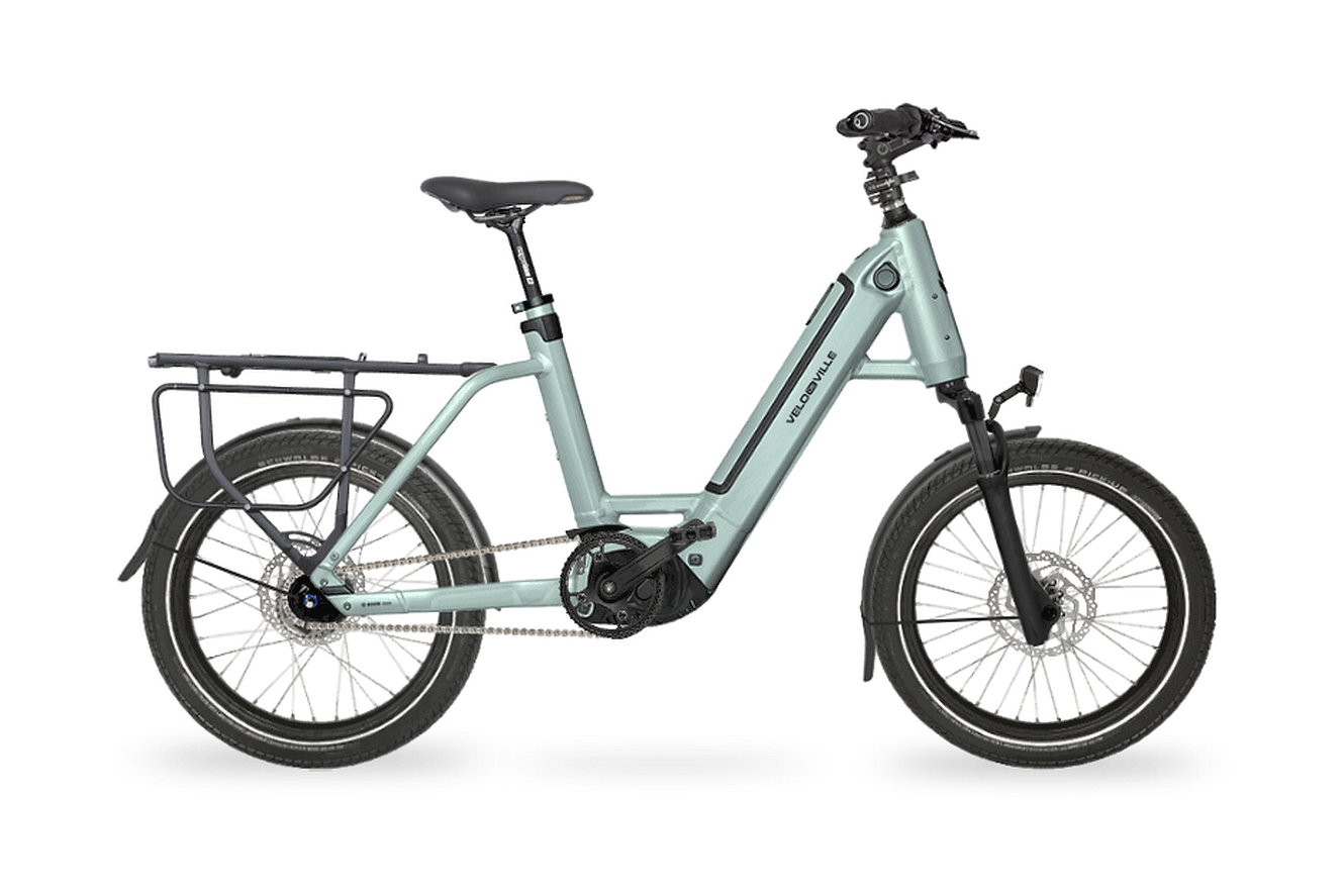 Velo de Ville KEB 990 PRO Wave ice blue glanz, 46 cm | (20")