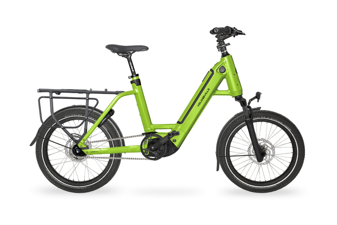 Velo de Ville KEB 990 PRO Wave lime green glanz, 46 cm | (20")