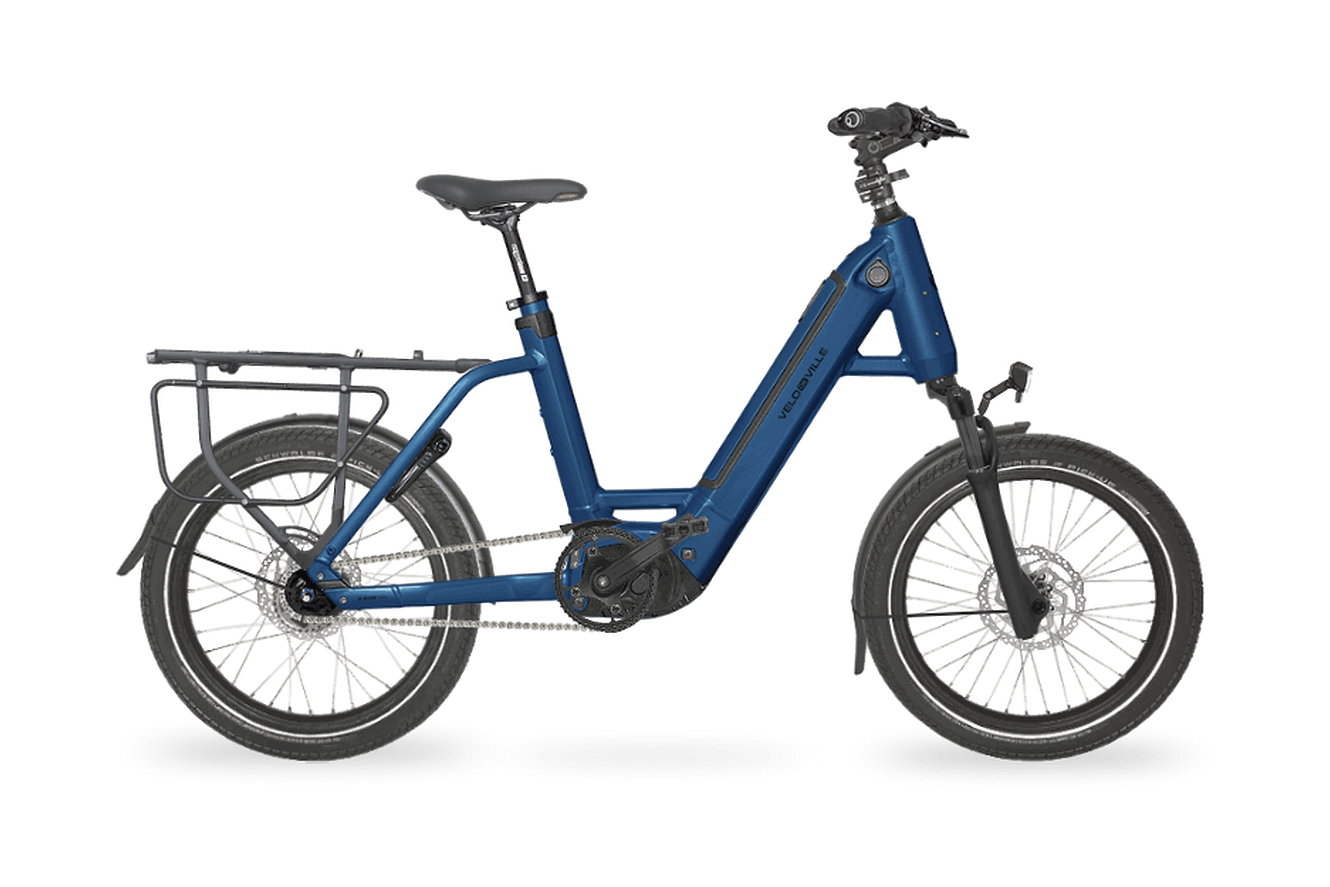 Velo de Ville KEB 990 PRO Wave night blue glanz, 46 cm | (20")