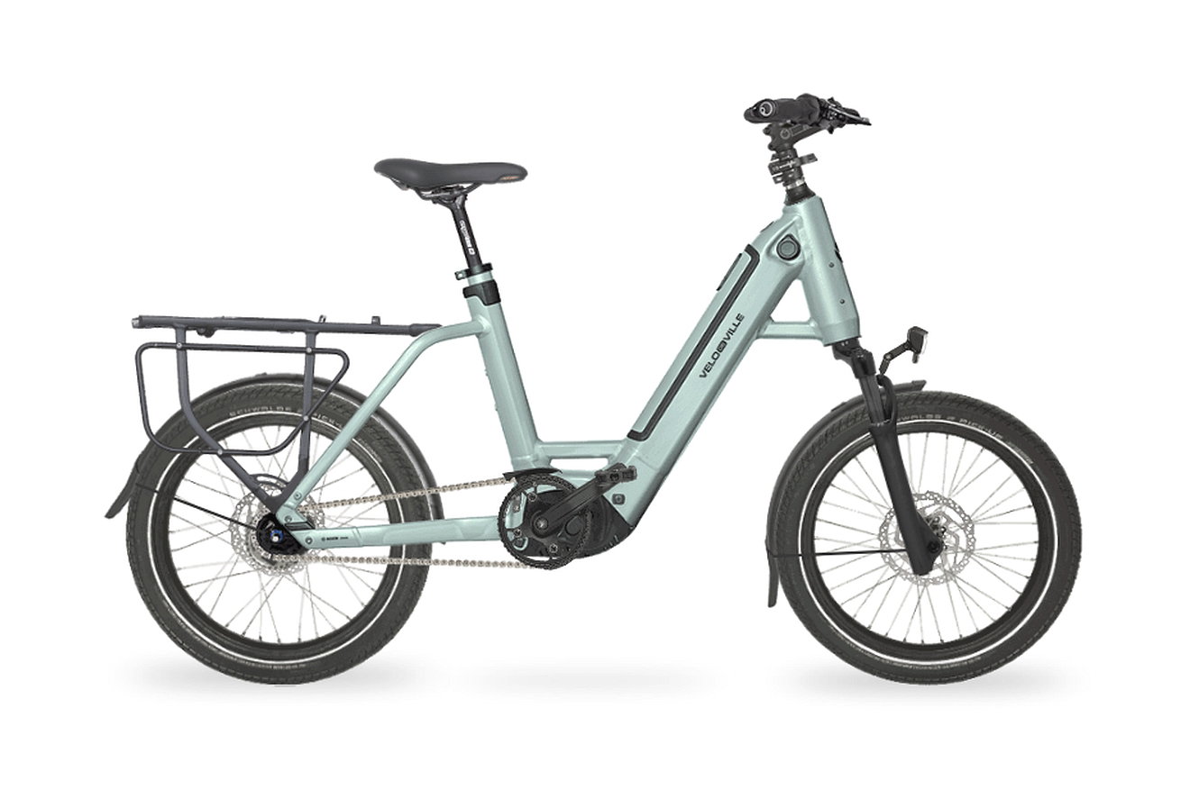 Velo de Ville KEB 990PX PRO Wave ice blue glanz, 46 cm | (20")