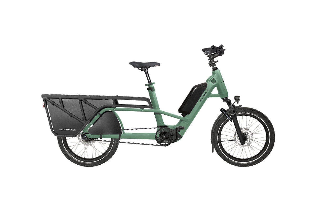 Velo de Ville LOADY 900PX Wave eucalyptus green matt, 46 cm | (20")