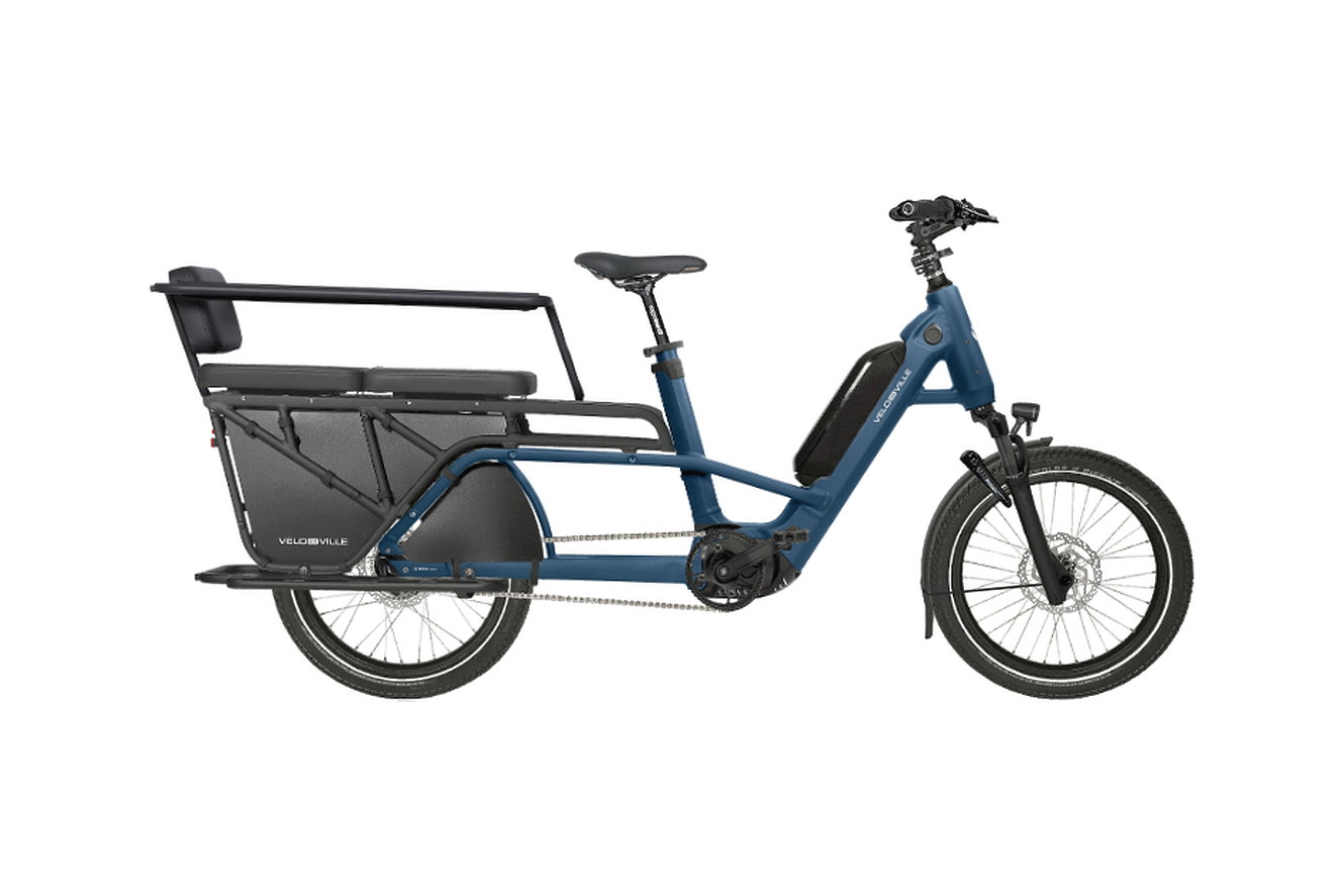 Velo de Ville LOADY 900PX Wave petrol blue matt, 46 cm | (20")