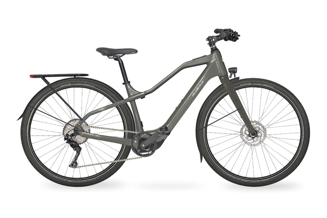 Velo de Ville REVO-C Unisex eco grey, 53 cm | (28")
