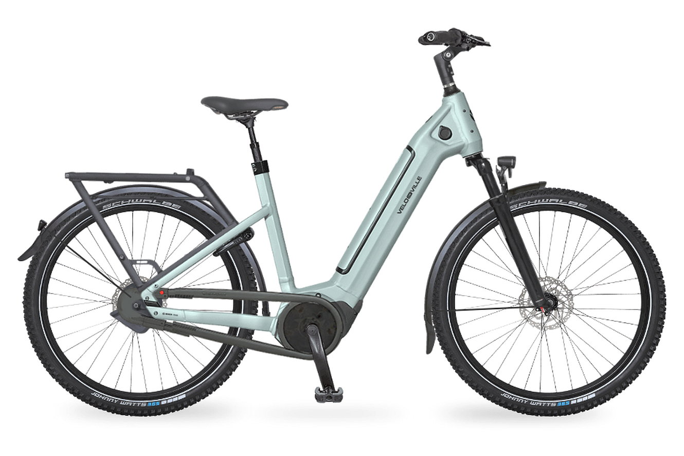 Velo de Ville SEB 890 PRO Wave ice blue matt, 45 cm | (27,5")