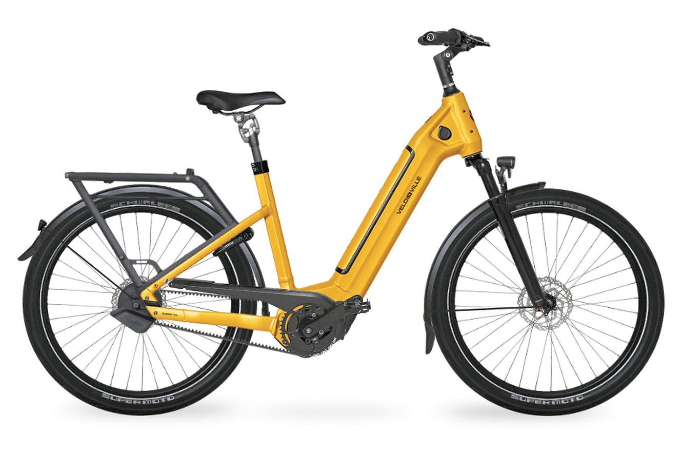 Velo de Ville SEB 890 PRO Wave melon yellow matt, 48 cm | (27,5")