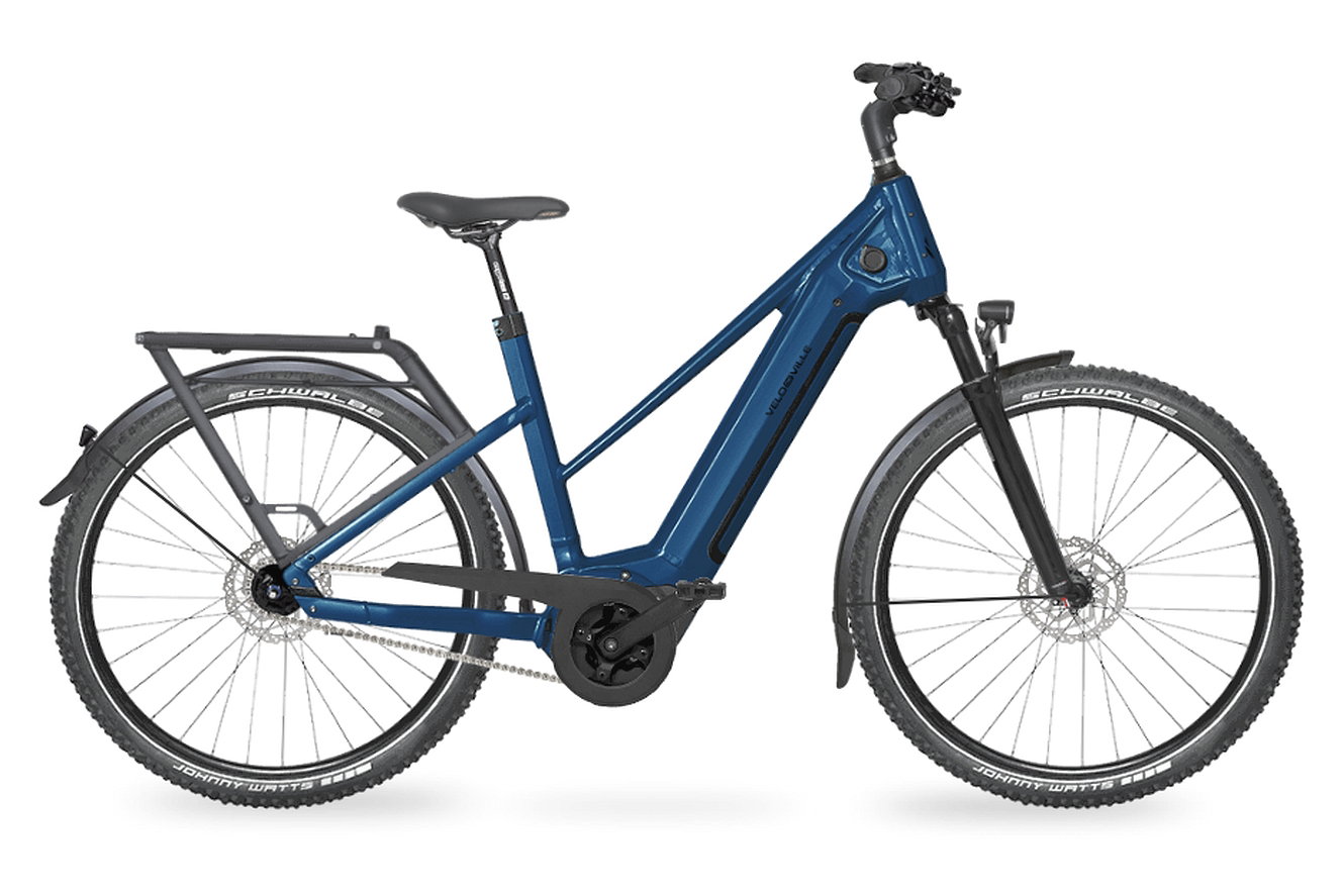 Velo de Ville SEB 890 PRO Trapez night blue glanz, (27,5")
