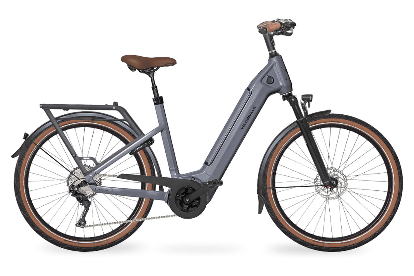 Velo de Ville SEB 890 PRO Wave stone basalt glanz, 48 cm | (27,5")