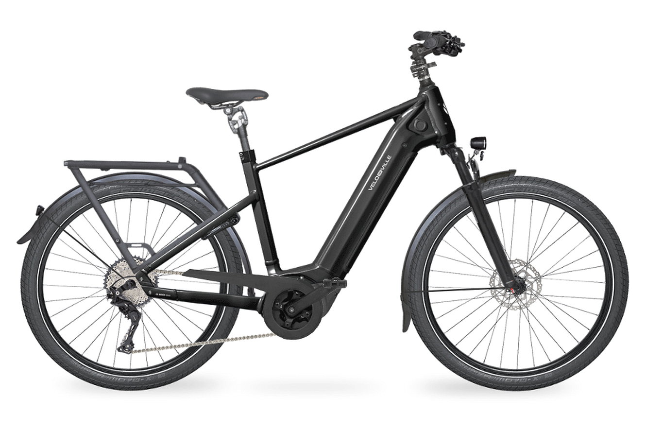 Velo de Ville SEB 990CX PRO Diamant deep black glanz, 63 cm | (27,5")