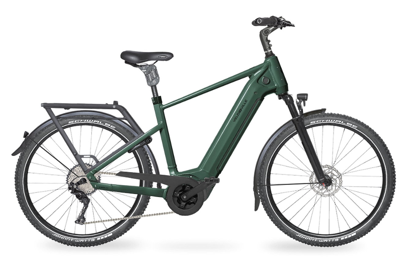 Velo de Ville SEB 990CX PRO Diamant emerald green glanz, 58 cm | (27,5")