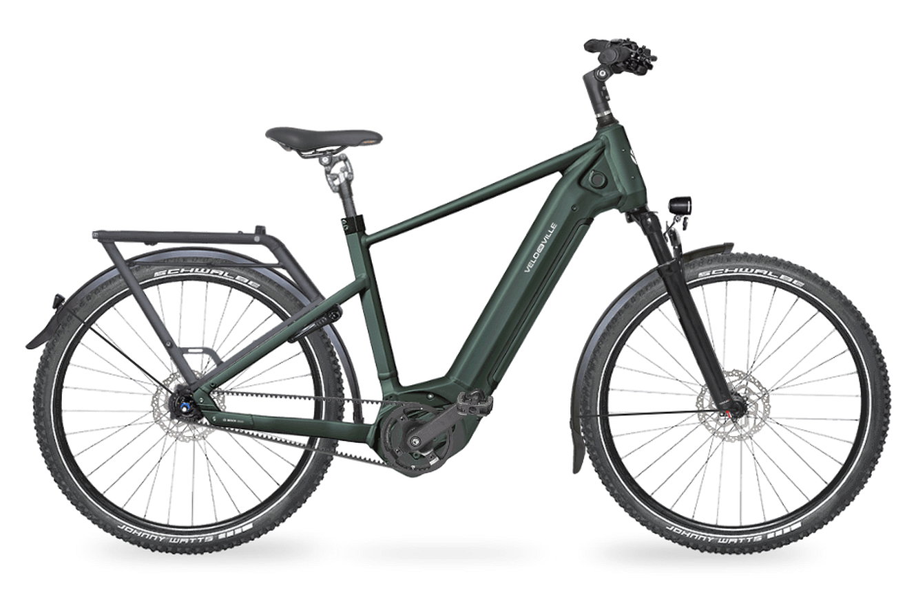 Velo de Ville SEB 990CX PRO Diamant emerald green matt, 58 cm | (27,5")