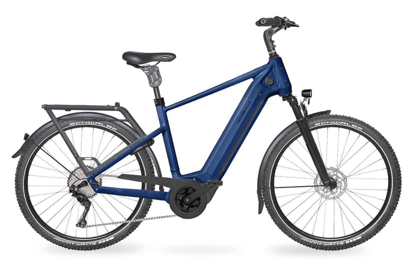 Velo de Ville SEB 990CX PRO Diamant night blue matt, 63 cm | (27,5")