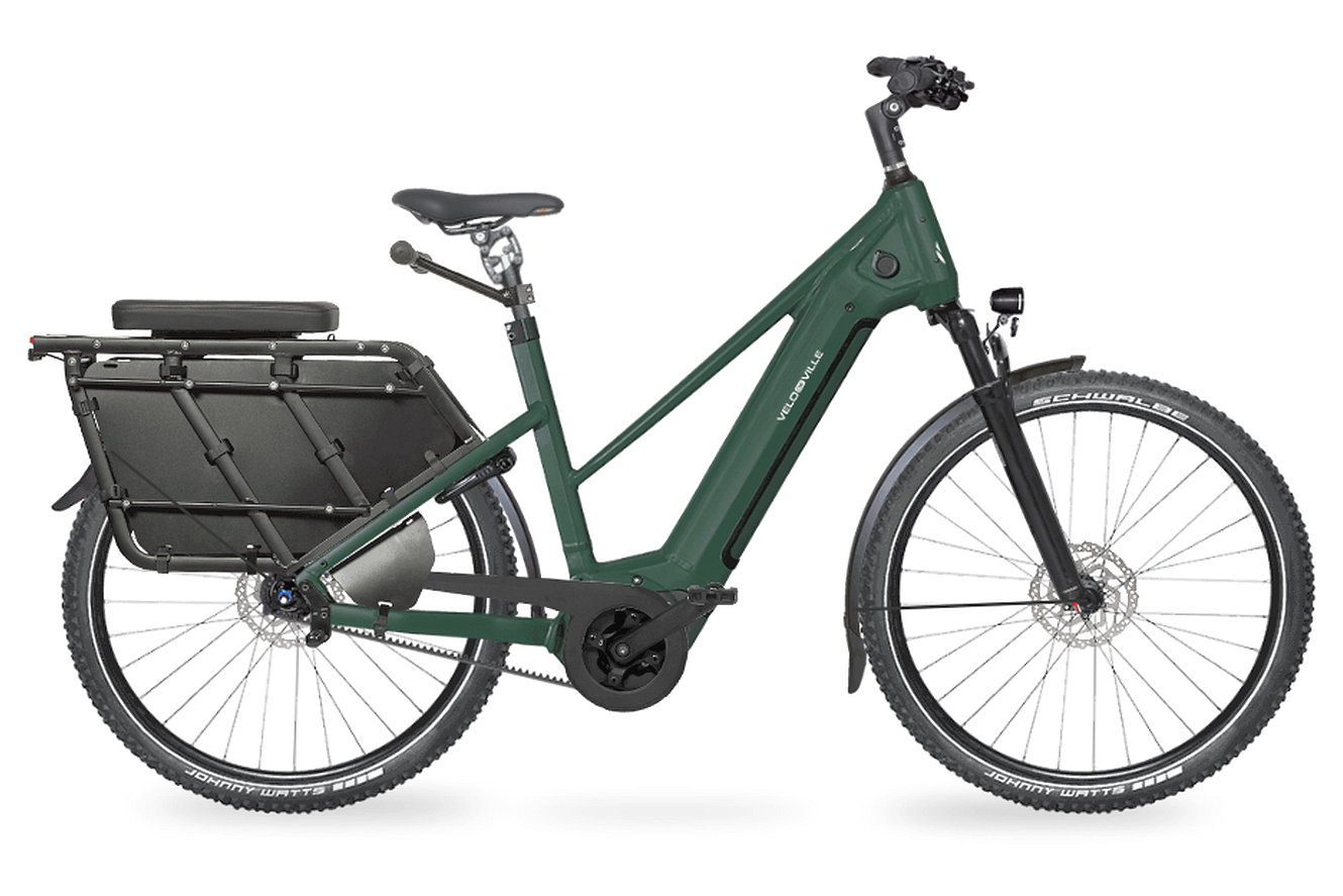 Velo de Ville SEB 990CX PRO Trapez emerald green matt, 48 cm | (27,5")