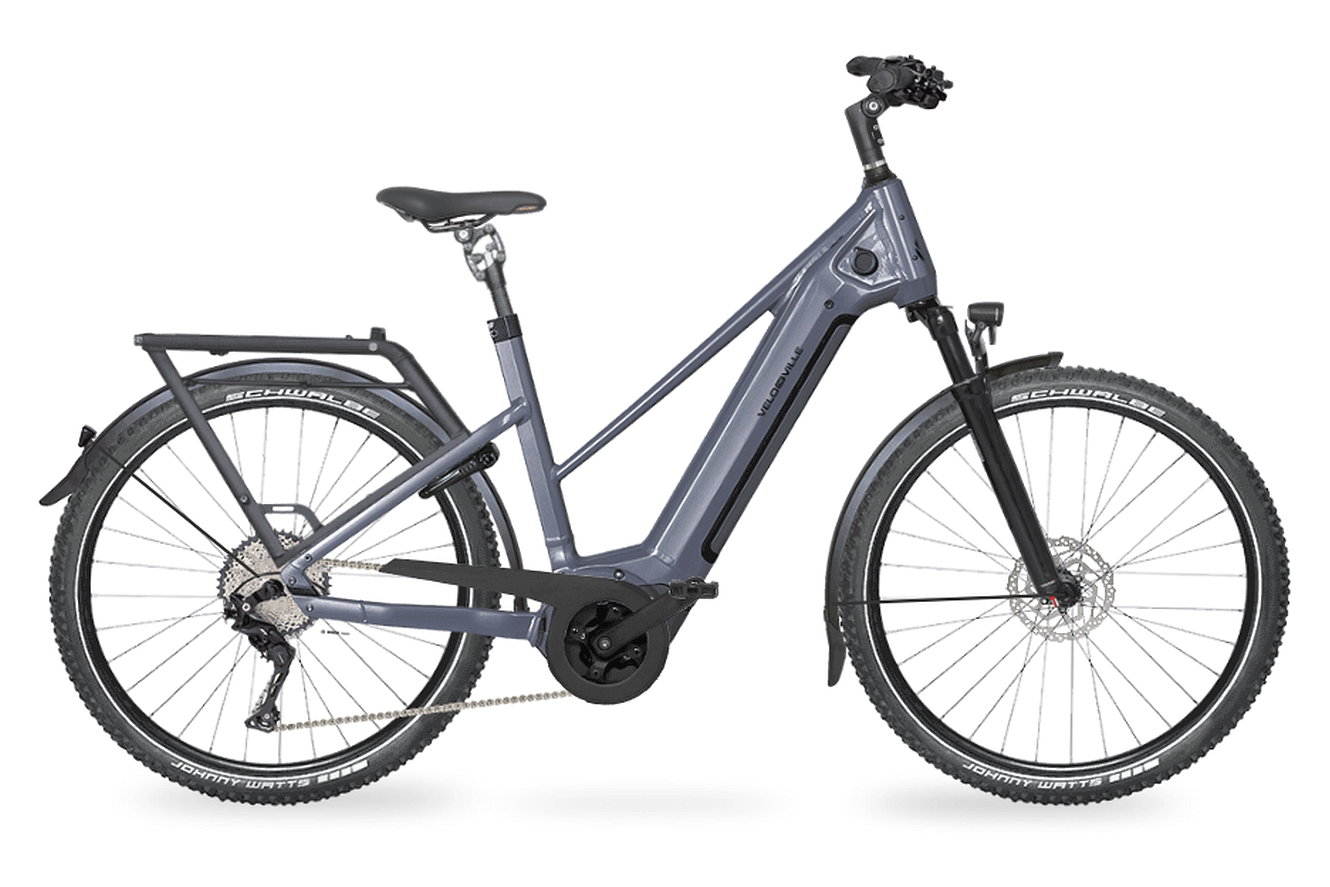 Velo de Ville SEB 990CX PRO Trapez stone basalt glanz, 58 cm | (27,5")